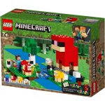 LEGO® Minecraft® 21153 Ovčí farma – Zbozi.Blesk.cz