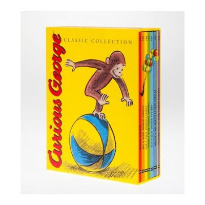 Curious George Classic Collection – Hledejceny.cz