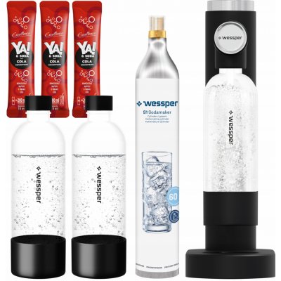 Wessper S1 Black – Zboží Mobilmania