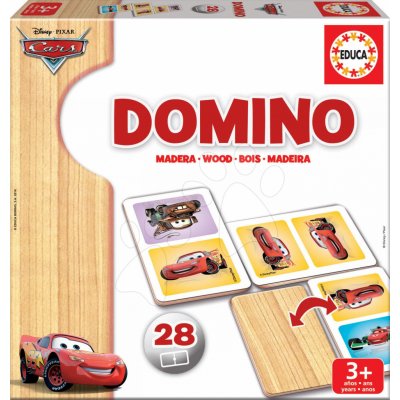 Educa Domino Auta 28ks – Zboží Mobilmania