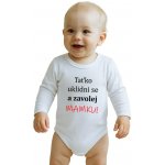 NEW BABY Body s potiskem New Baby a zavolej MAMKU! – Hledejceny.cz