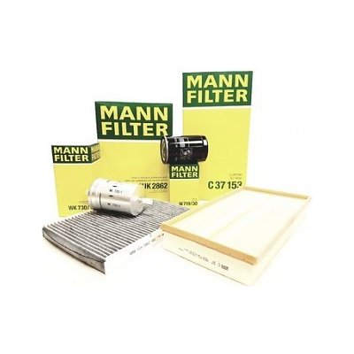 MANN Filtry AUDI A3 (8L1) TT 1.6 1.8 1.8T – Hledejceny.cz