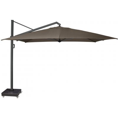 Platinum Náhradní vrchlík na čtvercový slunečník ICON T1 350x350 cm Havana premium – Hledejceny.cz