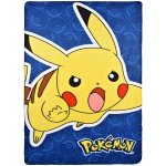 SunCity Fleecová deka Pokémon Pikachu – Hledejceny.cz