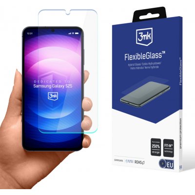 3mk FlexibleGlass pro Samsung Galaxy S25 5903108645935 – Zboží Živě
