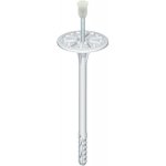 Talířová hmoždinka WKRET-MET LMX 10 s kovovým trnem 10 x 140 mm 200 ks – Sleviste.cz