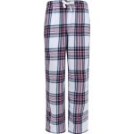 SF Women dámské bavlněné kostičkované kalhoty na lenošení white-pink Check – Zboží Dáma SF Women dámské bavlněné kostičkované kalhoty na lenošení white-pink Check – Zboží Dáma