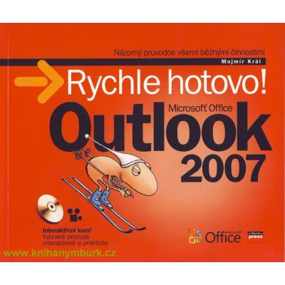 Microsoft Office Outlook 2007 + CD – Hledejceny.cz