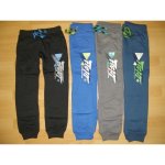 Kugo M 7017 chlapecké tepláky světle šedá – Sleviste.cz