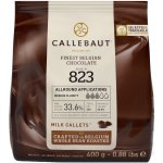 Callebaut 823 mléčná 33,6% 400 g – Zbozi.Blesk.cz