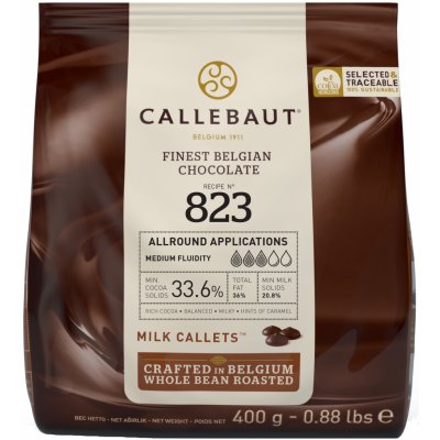 Callebaut Čokoláda na fondue 400 g – Zboží Mobilmania