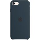 APPLE iPhone SE Silicone Case Abyss modré MN6F3ZM/A