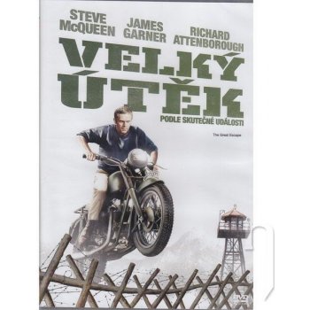 Velký útěk DVD