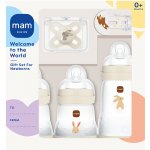 MaM dárkový set pro novorozence Welcome to the World béžová – Sleviste.cz