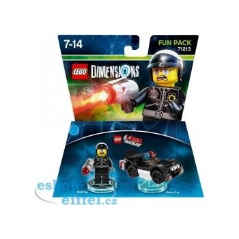 LEGO® Dimensions 71213 Movie Bad Cop Fun Pack