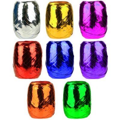 OSTATNÍ Stuha špulka 5mm/20m metal mix – Zboží Dáma