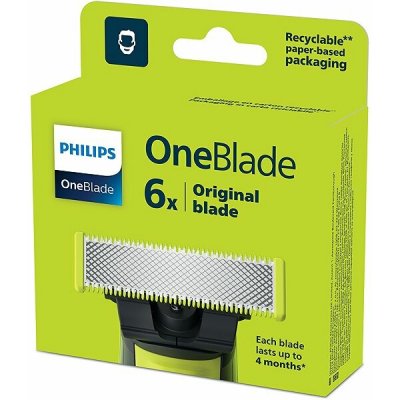 Philips OneBlade QP260/50 6 ks – Zboží Dáma