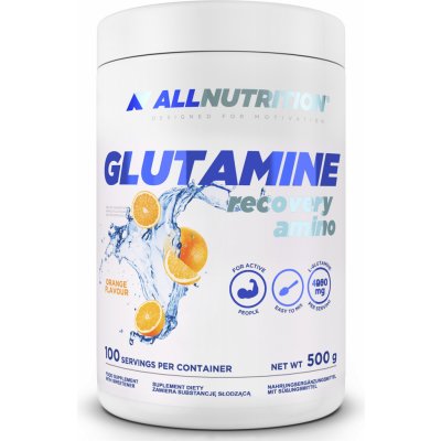 AllNutrition Glutamine Recovery Amino 500 g – Zboží Dáma