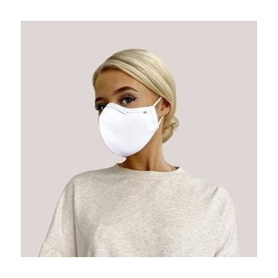 Christine Headwear rouška bílá – Zboží Dáma