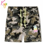 Kugo dívčí kraťasy TM6216 khaki/ signální tkanička – Sleviste.cz