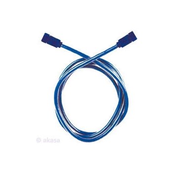 Akasa ESATA-E18-BKV2 Datový kabel k HDD eSATA, 1xHDD, 1,8m, černý