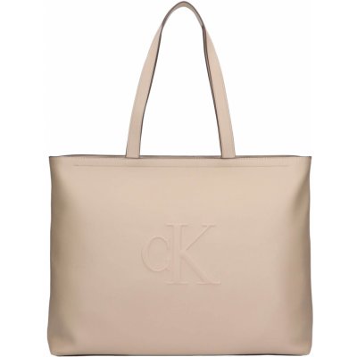 Calvin Klein Jeans dámská kabelka Halla béžová – Hledejceny.cz
