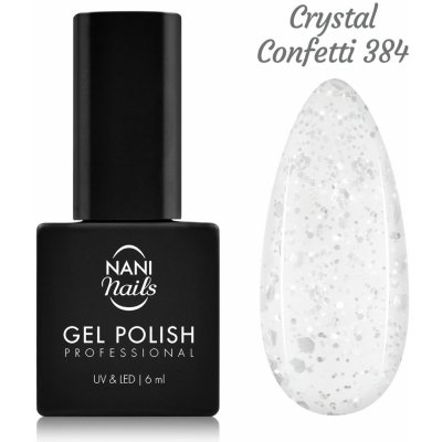 NANI gel lak Crystal Confetti 6 ml – Zboží Dáma
