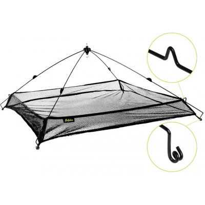 Delphin čeřen s nylonovou síťkou 100x100cm – Zboží Dáma