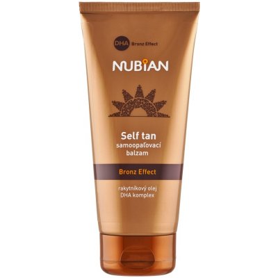 Nubian samoopalovací tělový balzám 200 ml – Zboží Dáma