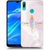 Pouzdro a kryt na mobilní telefon Huawei Picasee Ultimate Case pro Huawei Y7 2019 - Užívej dne