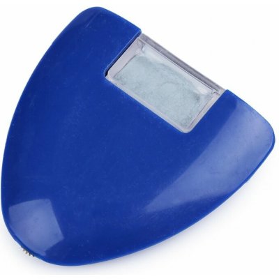 Krejčovská křída v plastovém pouzdře - šedozelená sv. modrá – Zboží Dáma