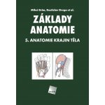 Základy anatomie. 5. Anatomie krajin těla - Miloš Grim, Rastislav Druga – Zbozi.Blesk.cz