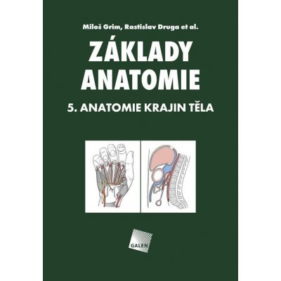 Základy anatomie. 5. Anatomie krajin těla - Miloš Grim, Rastislav Druga – Zboží Mobilmania