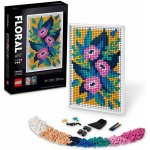 LEGO® Art 31207 Květinové umění – Zboží Živě
