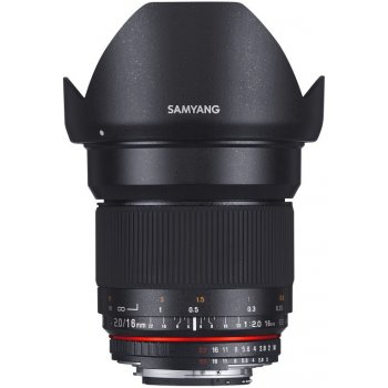 Samyang 16mm f/2 ED AS UMC CS Fujifilm X