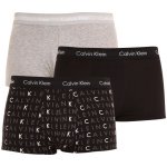 Calvin Klein boxerky vícebarevné U2664GYKS 3Pack – Zboží Mobilmania