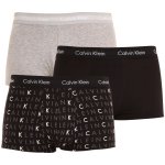 Calvin Klein boxerky vícebarevné U2664GYKS 3Pack – Zbozi.Blesk.cz