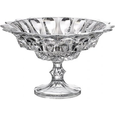 Crystal Bohemia Mísa na noze 33 cm Fortune – Hledejceny.cz