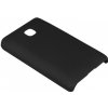 Pouzdro a kryt na mobilní telefon Pouzdro Coby Exclusive LG E430 Optimus L3 II černé