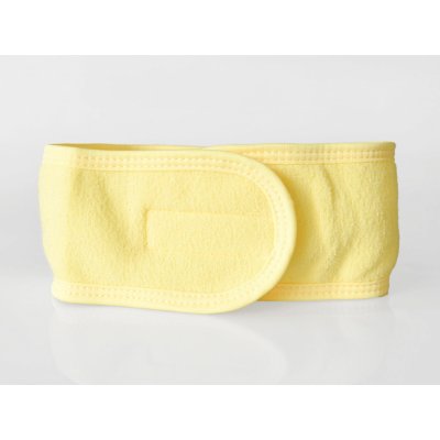 XPOSE® Kosmetická čelenka LUMINA - vanilková, Mikroplyš – Zboží Dáma XPOSE® Kosmetická čelenka LUMINA - vanilková, Mikroplyš – Zboží Dáma