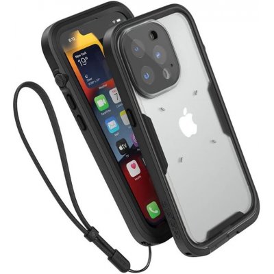 Pouzdro Catalyst Total Protection iPhone 13 Pro Max černé – Zboží Mobilmania