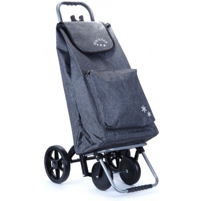 Lorenbag 103 Nákupní vozík na kolečkách 80 l šedá – Zboží Mobilmania