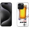 Pouzdro a kryt na mobilní telefon Apple mmCase Gelové iPhone 15 Pro Max - jdu na jedno