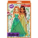 RMS Zápisník s diamantovým malování A5 Besties – Zboží Dáma