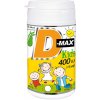 Vitamín a minerál VITABALANS D-Max Kids 400 IU 90 tablet