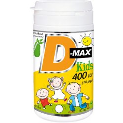 VITABALANS D-Max Kids 400 IU 90 tablet