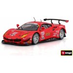 Bburago BB36301 Ferrari Racing 488 GTE 2017 červené 1:43 – Zbozi.Blesk.cz