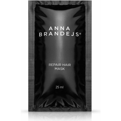 Anna Brandejs Repair Hair Mask regenerační maska na vlasy 25 ml – Zboží Mobilmania