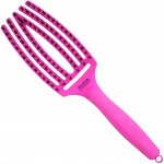 Kartáč Olivia Garden Fingerbrush Combo Medium ThinkPink Edition neonově fialový – Zbozi.Blesk.cz