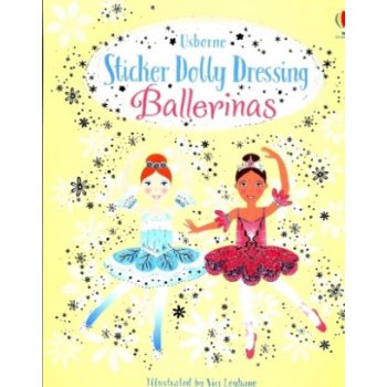 Sticker Dolly Dressing Ballerinas Watt FionaPaperback